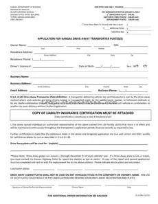 Kansas D 14 Template