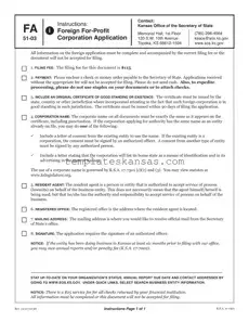 Kansas Fa 51 03 Template