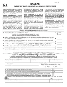 Kansas K 4 Template